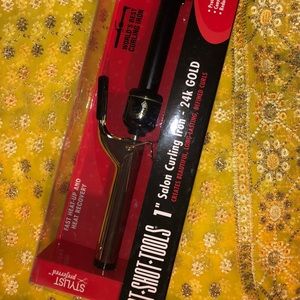 💛 HOT•SHOT•TOOLS 24K 1” Curling Iron💛